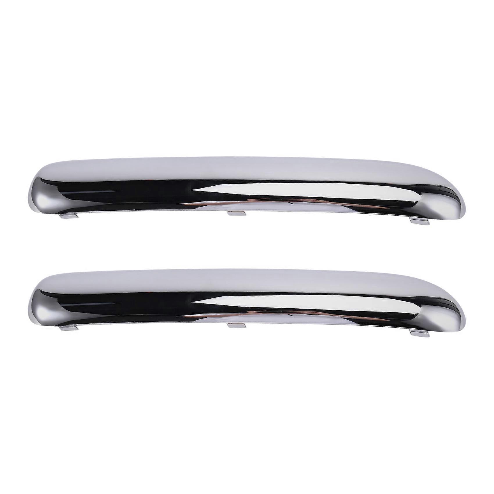 Frontstoßstangenblenden Links Und Rechts 51116800143 51116800142 Für Mini Cooper R50 2001-2004 Silber