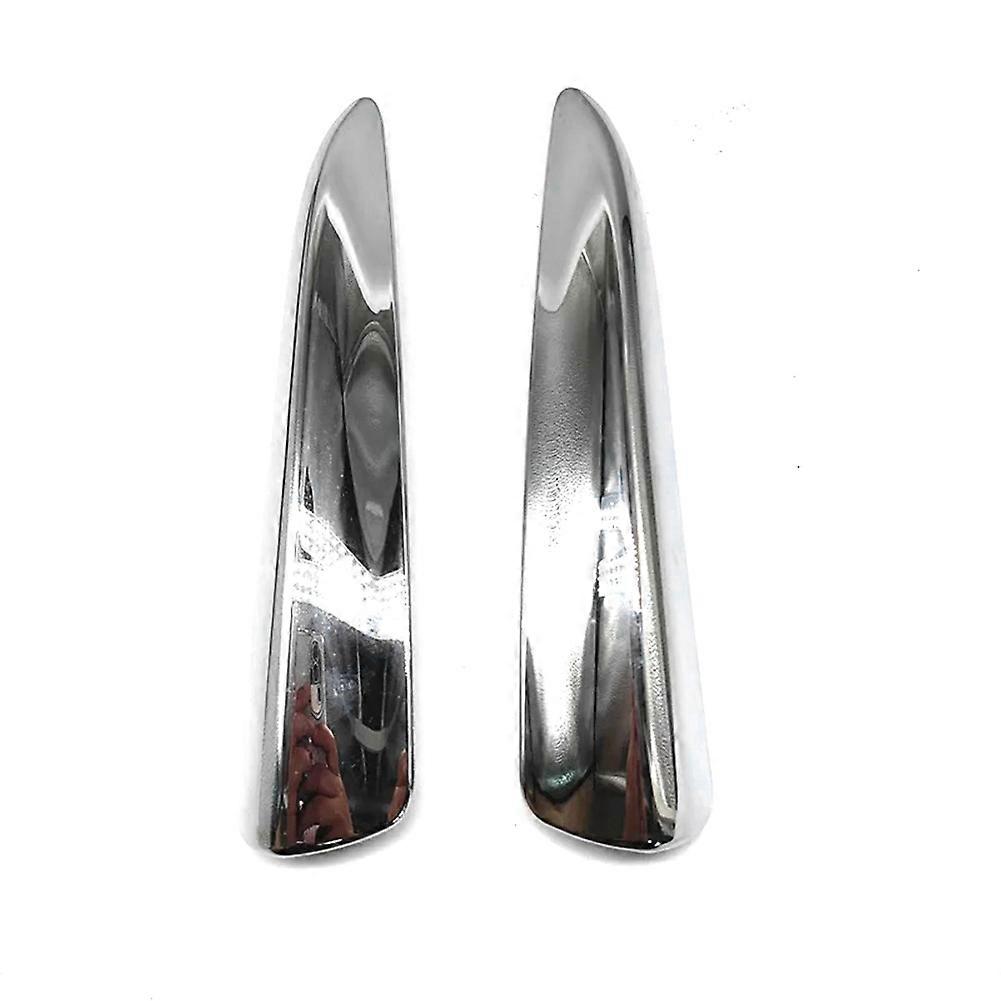 Zierleiste Für Die Frontstoßstange Des Citroën Ds5 (teilenummern 9805011580 Und 9805011680). Silberne Zierleiste Für Die Frontstoßstange.