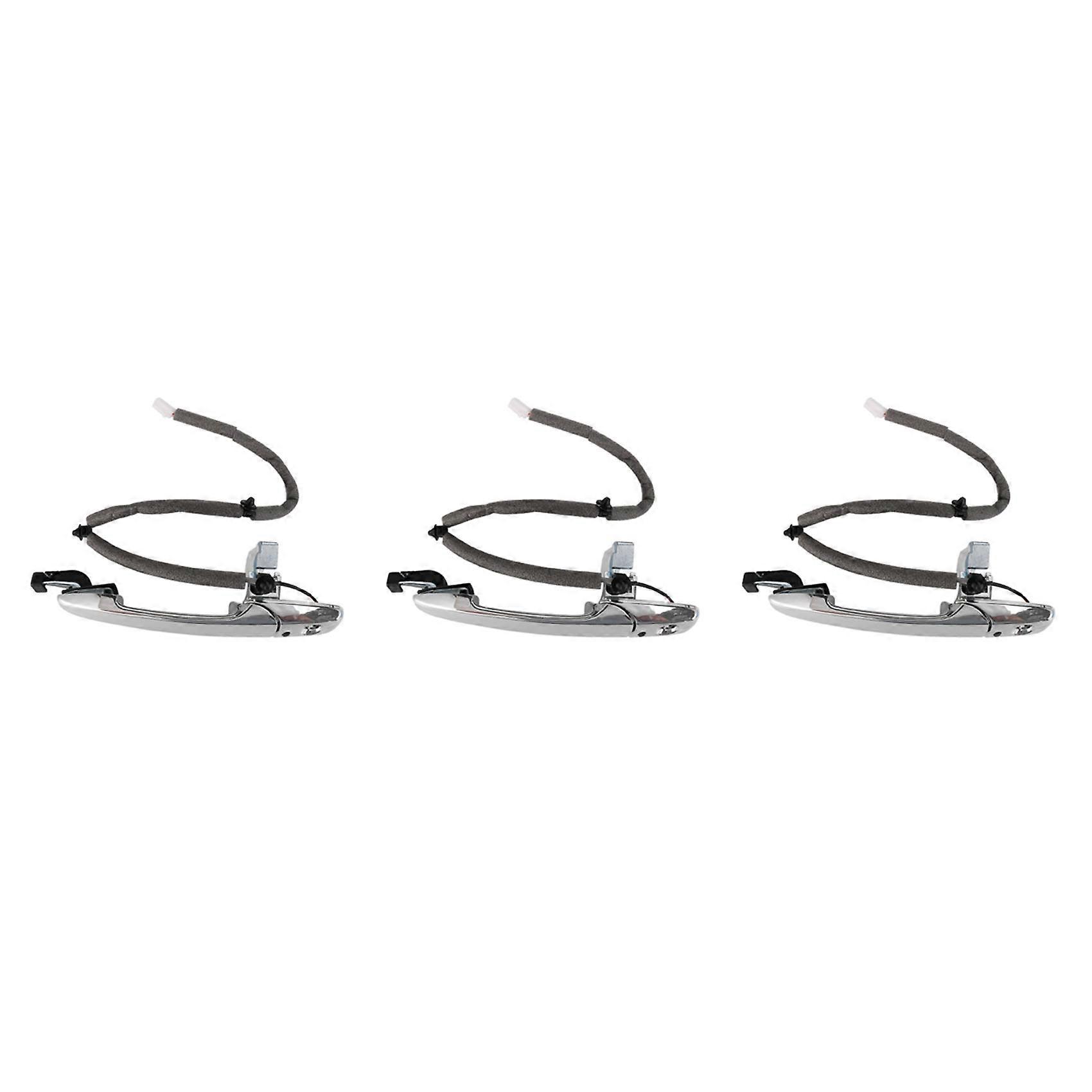 3x Lt13-59-410 Ersatz-türgriff Vorne Links In Chrom Für Cx-7 Cx7 6 8