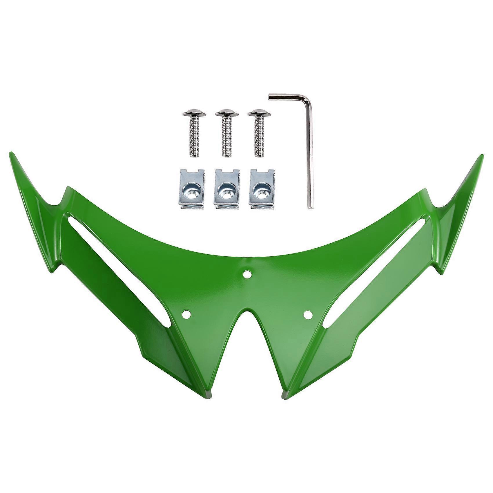 Motorrad-kotflügelverkleidung Vorne Für Kawasaki Ninja500 Ninja 500 2024-2025 Downforce-luftabweiser,a