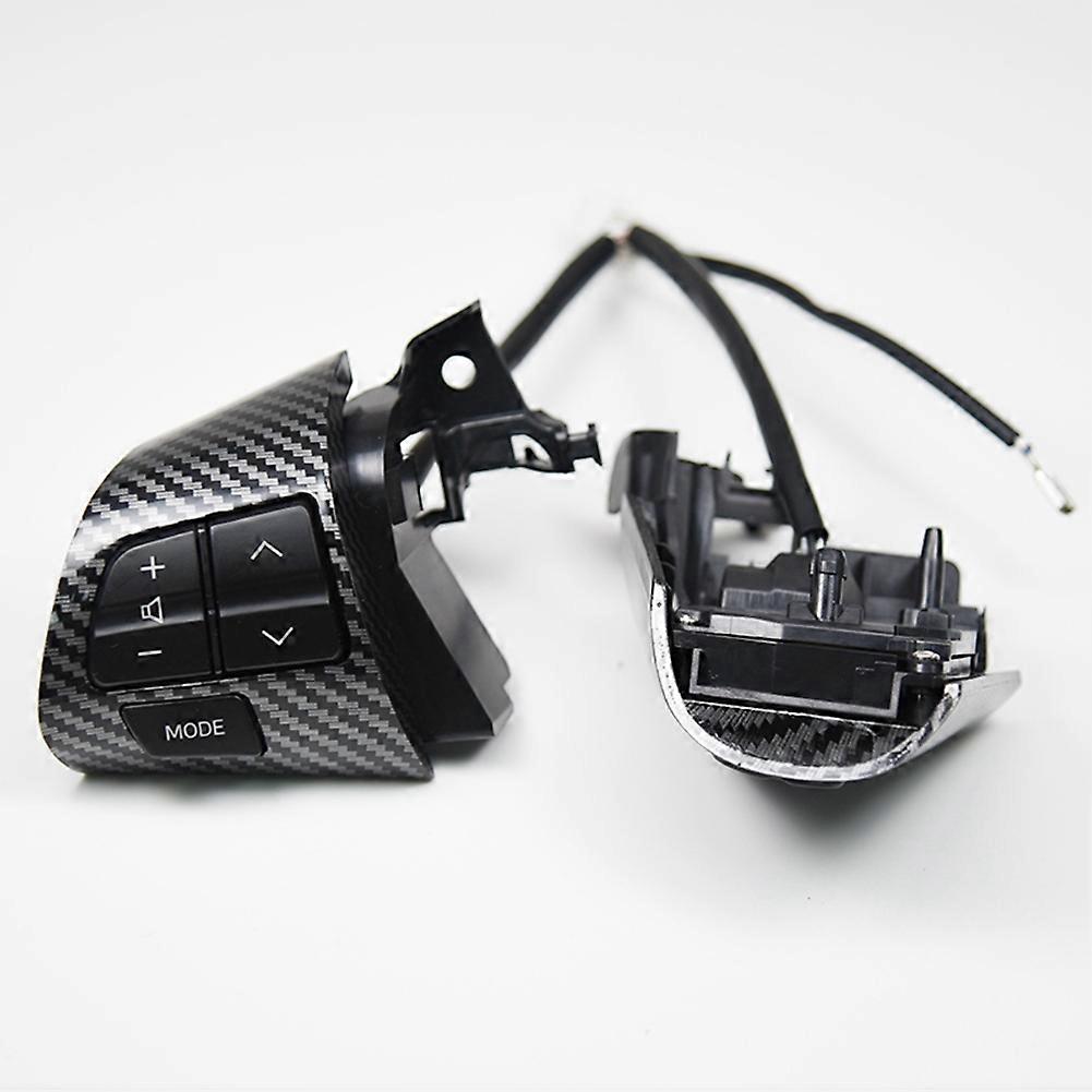 Lenkrad-audio-bedienknopf, Tempomat-schalter 84250-02230 Für Toyota Corolla / Wish / Altis 2010-2013 Carbon