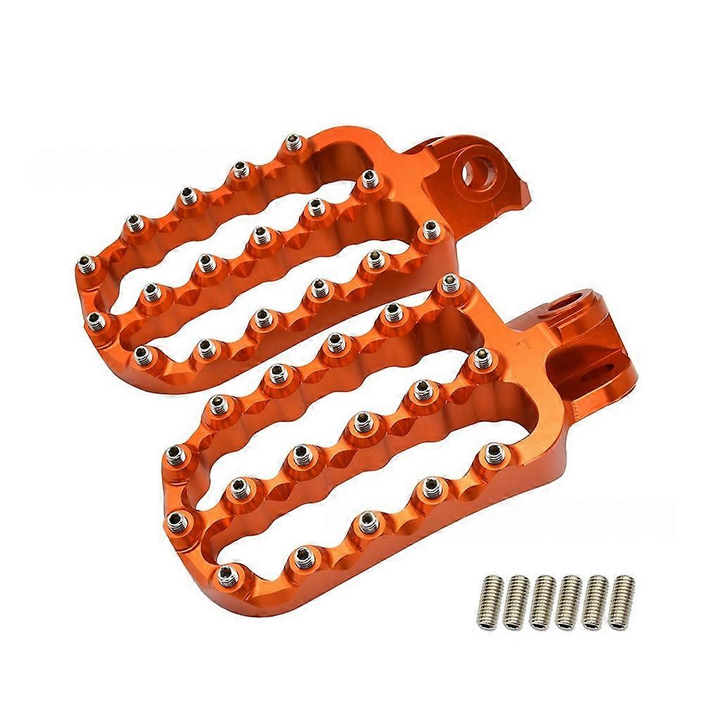 Pedale Für Ktm Adv 690, 790, 990, 1290. Rutschfeste Fußrasten. Motorradzubehör.