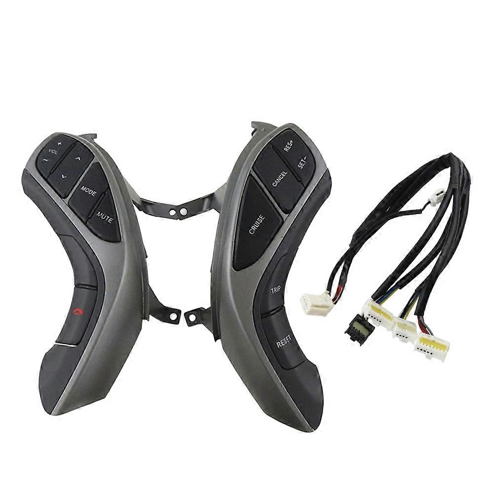 Linke Und Rechte Bluetooth-audio- Und Tempomat-taste Für Hyundai Elantra Avante Md 96700-3x800 Fahrzeuginnenraum