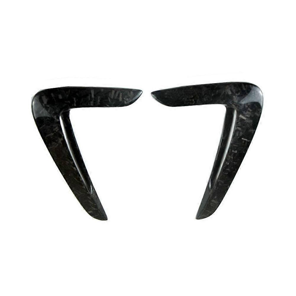 1 Paar Originale Seitenschwellerverkleidungen Aus Kohlefaser Für Bmw 4er F32 F33 F36 (2014–2020), Lufteinlassgitterabdeckung Für Karosseriespoiler