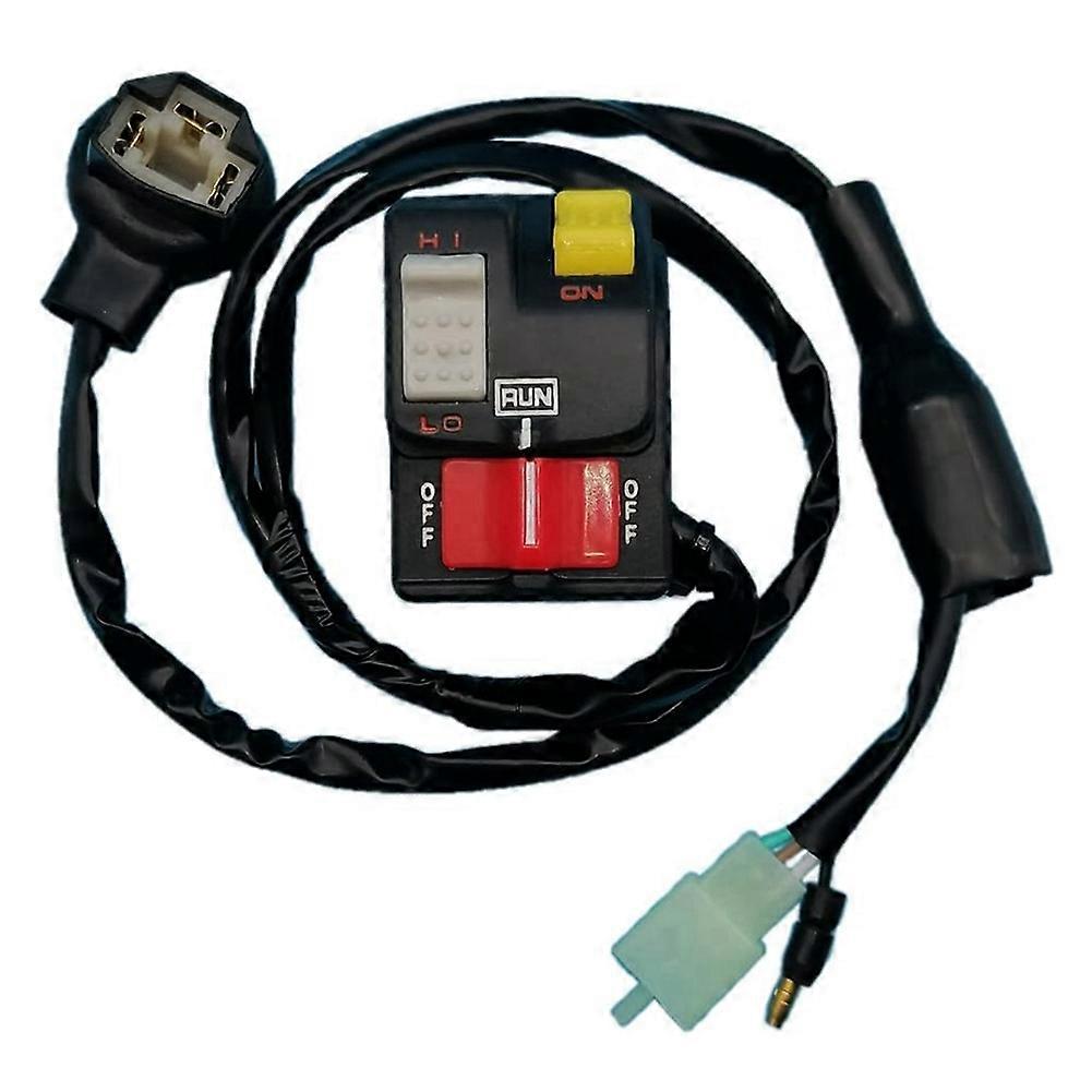 35200-hb9-020 Linker Kombinationsschalter Für Honda Trx250r Trx 250r Licht/start/stopp