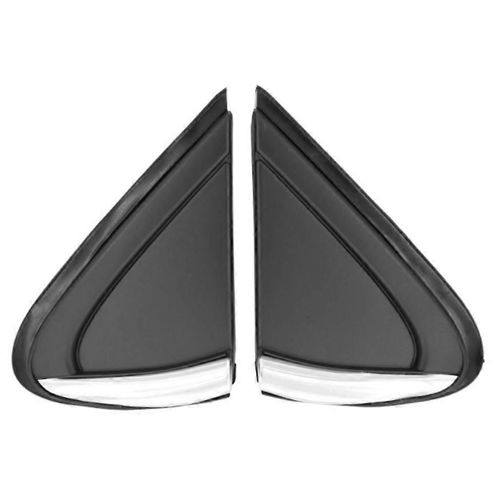 Außenverkleidung Zierleiste Für Kotflügelsäule, Dreieckige Zierleiste 84106815 84106816 Für Chevrolet Cruze 2016-2019