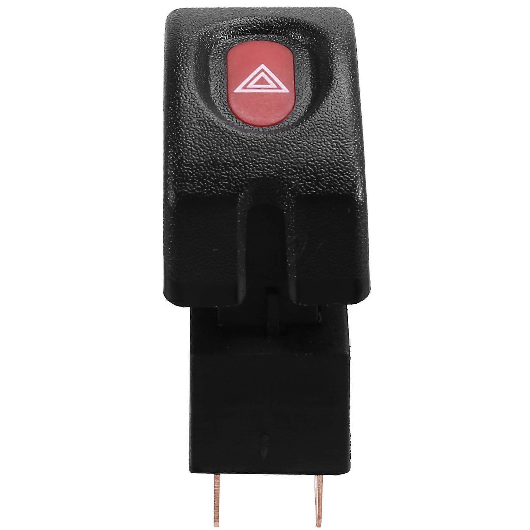 Warnblinkschalter 6240140 Für Opel Corsa (1993–2002). Notfallwarnschalter. Autozubehör.