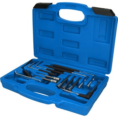 Brilliant Tools Airbag-Demontage-Satz, 12-tlg