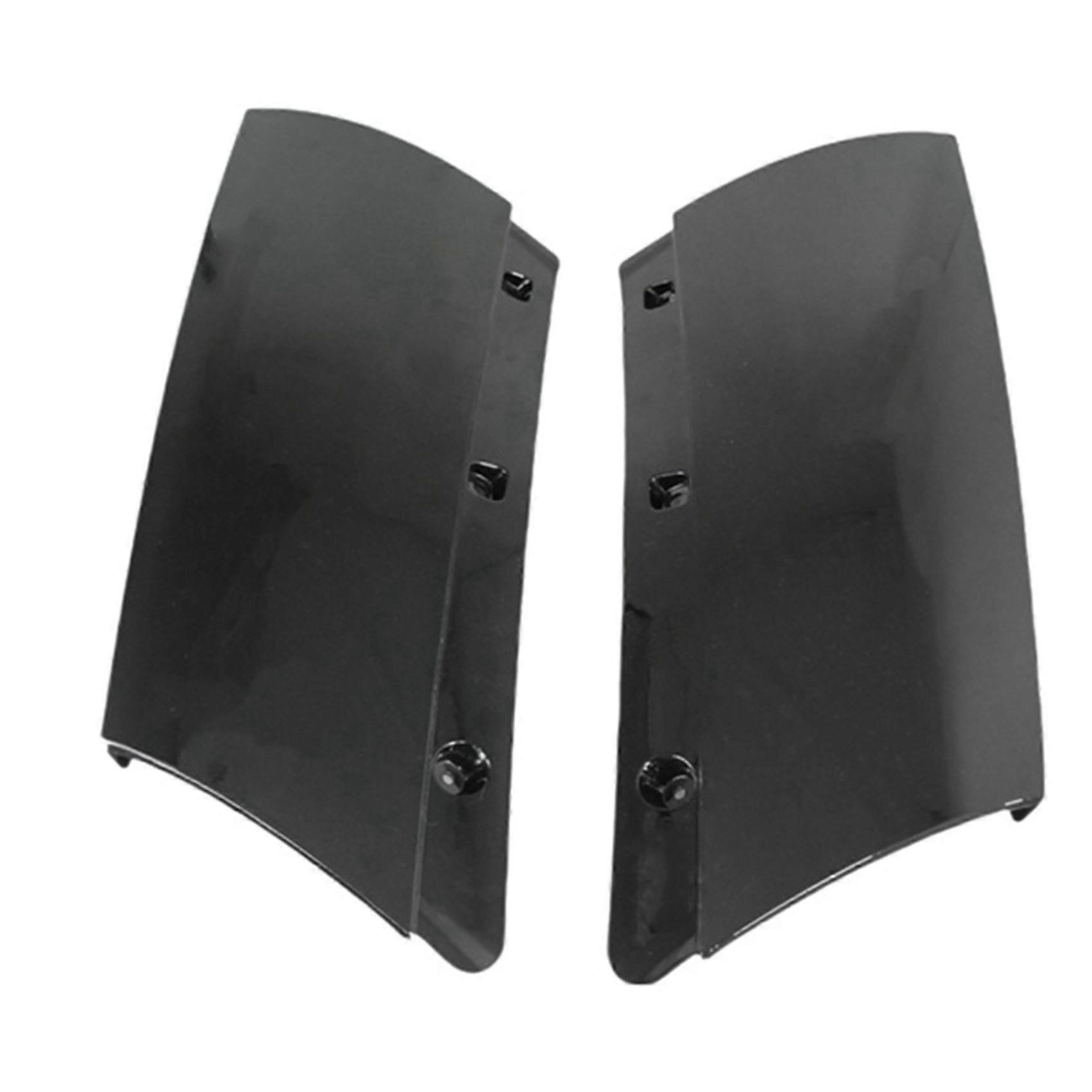 1 Paar Äußere D-säulenverkleidungen Für Die Hintere Türscheibe Für Ford Explorer 2011-2014 Bb5z-78290a61-aa Bb5z-78290a60-aa
