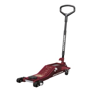 Kraftwerk Garagen-Wagenheber extra flach max. Hubhöhe 510 mm 2 t