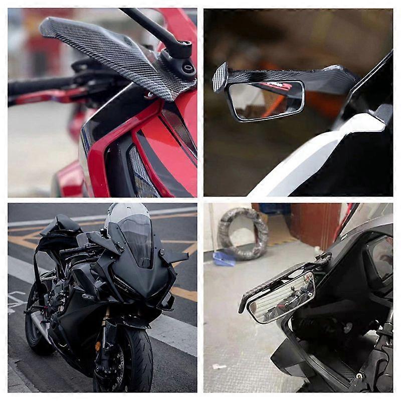 Seitenverkleidung Mit Spoiler Und Spiegeln Für Motorrad