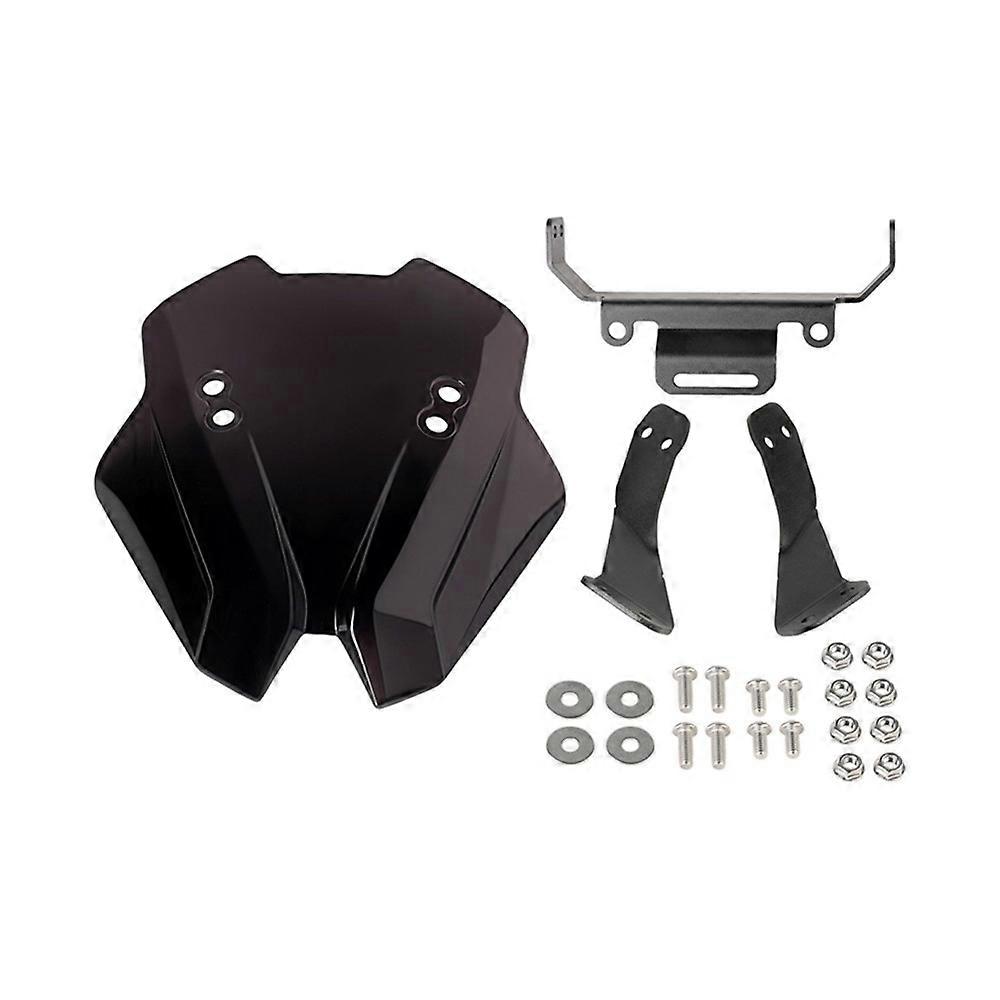 Motorrad-windschutzscheibe Kompatibel Mit Cfmoto 450nk Nk300. Windabweiser Mit Halterung.