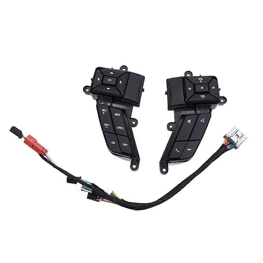 Fl3t-9e740-ecw Lenkradschalter, Tempomat-schalter, Lautstärkeregler, Kompatibel Mit Ford F150 2015–2020 A