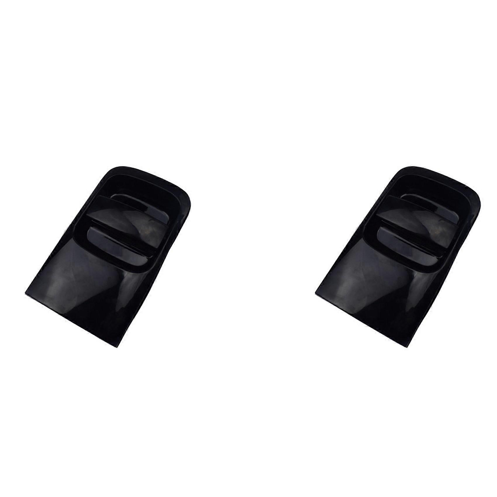 2x Schwarzer Schiebetürgriff Außen Rechts Für Hyundai H1 Grand Starex Imax I800 (2005–2018), Teilenummer 83660-4h100
