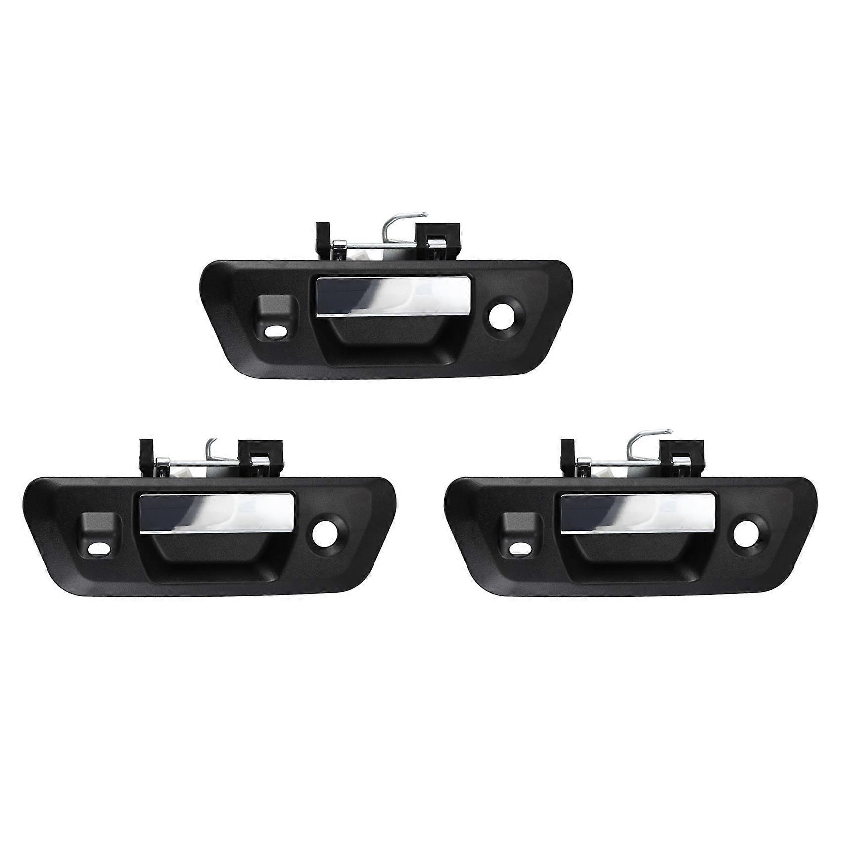3 Robuste Heckklappengriffe Für Nissan Navara Np300 (2014–2018+)