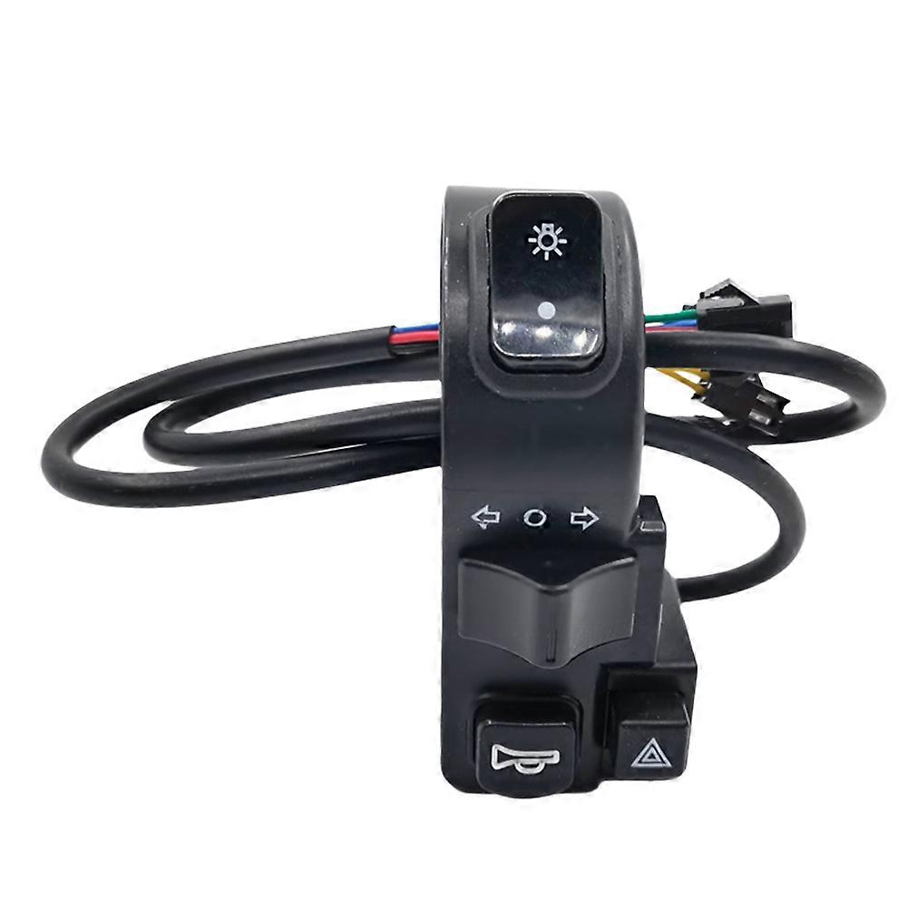 Atv-lenkerschalter, Elektrischer Motorradgasgriff, Gangschaltknopf, Universal Mit 7/8 Zoll (22 Mm).