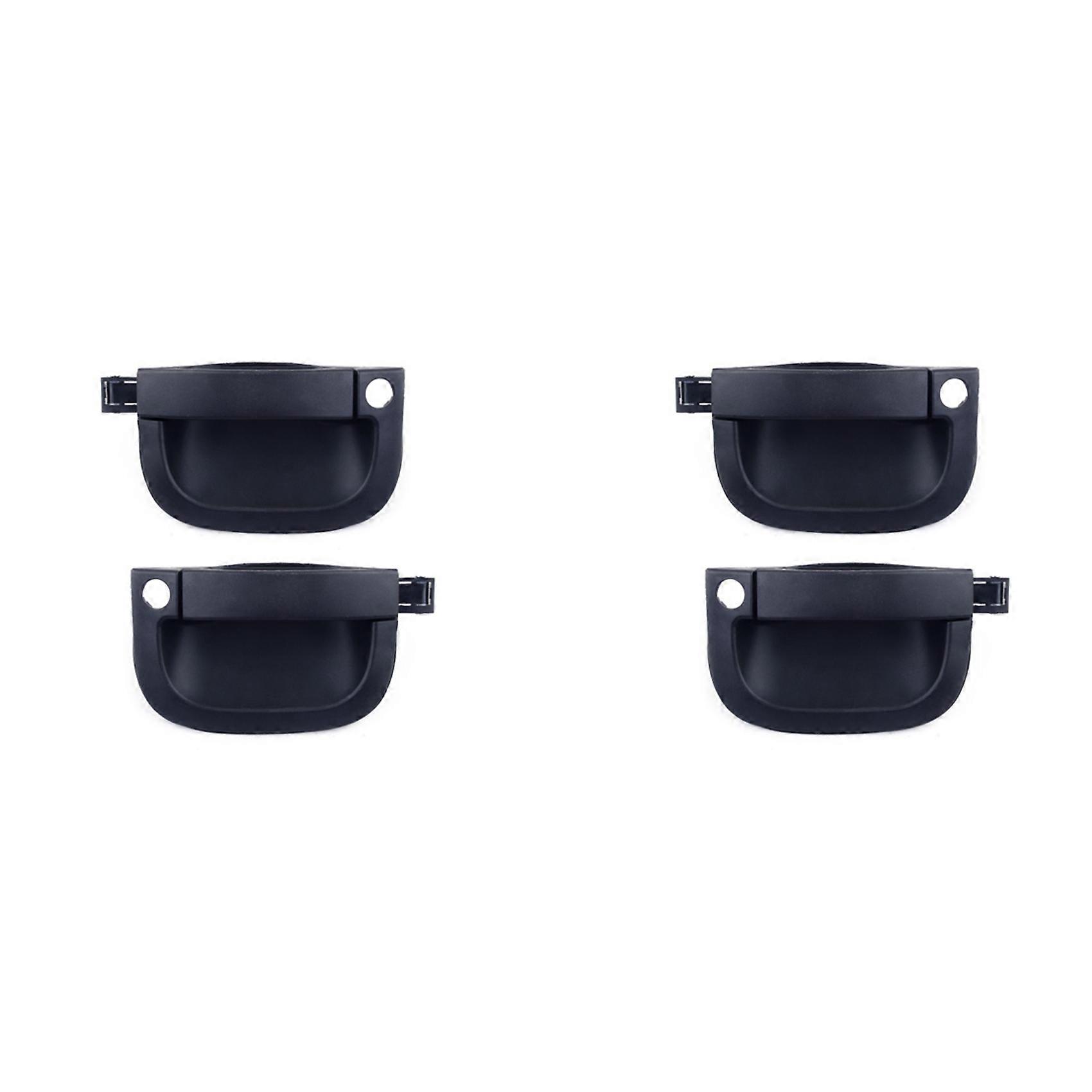 4 Manijas Exteriores Delanteras Para Puertas De Automóvil, Compatibles Con Kia Bongo K2700 K2900 82650-4e000 82660-4e000