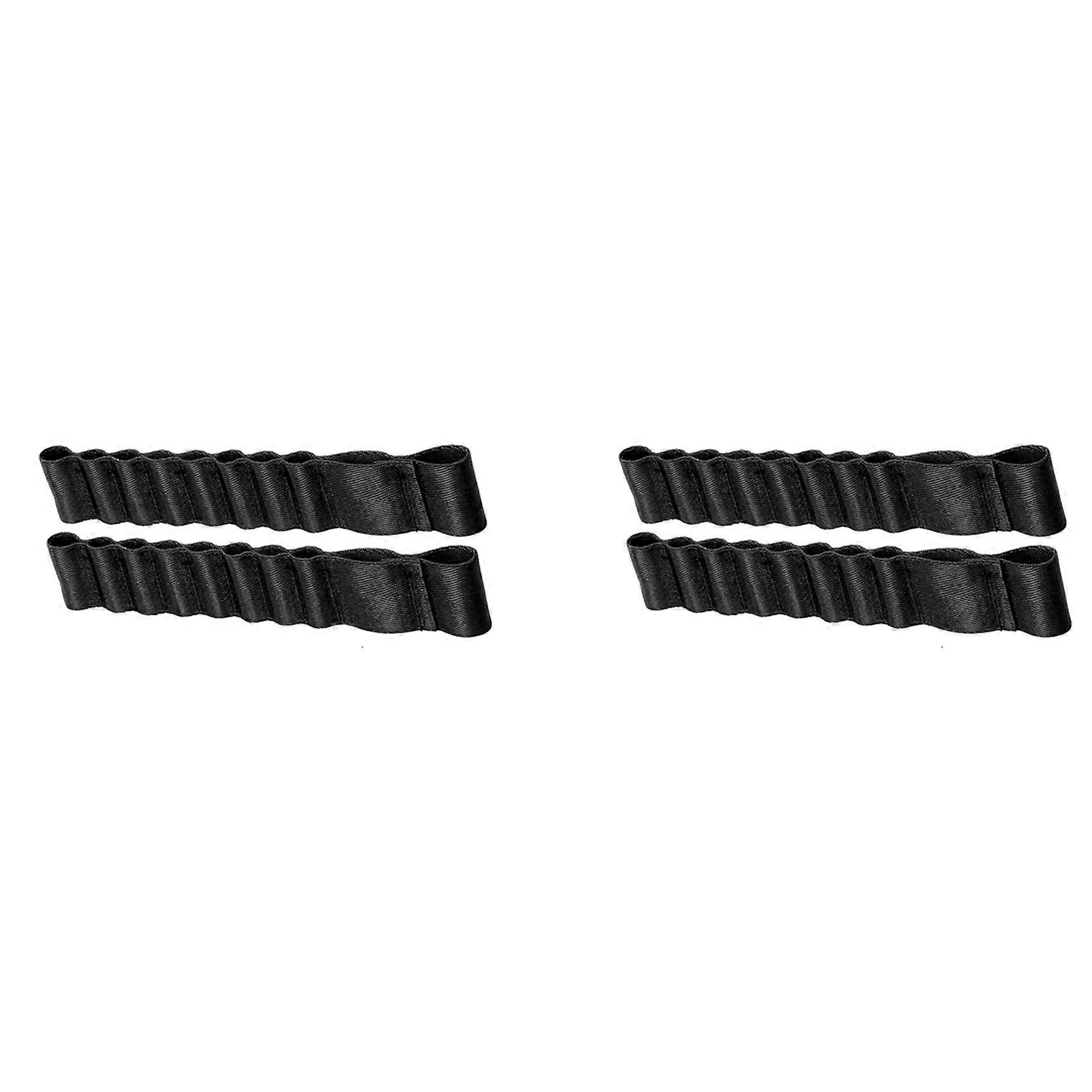 4 Correas De Puerta Resistentes Y Ajustables Con Limitador De Carga De 1000 Lb, Compatibles Con Jeep Wrangler Tj Jk Jl Cj Yj