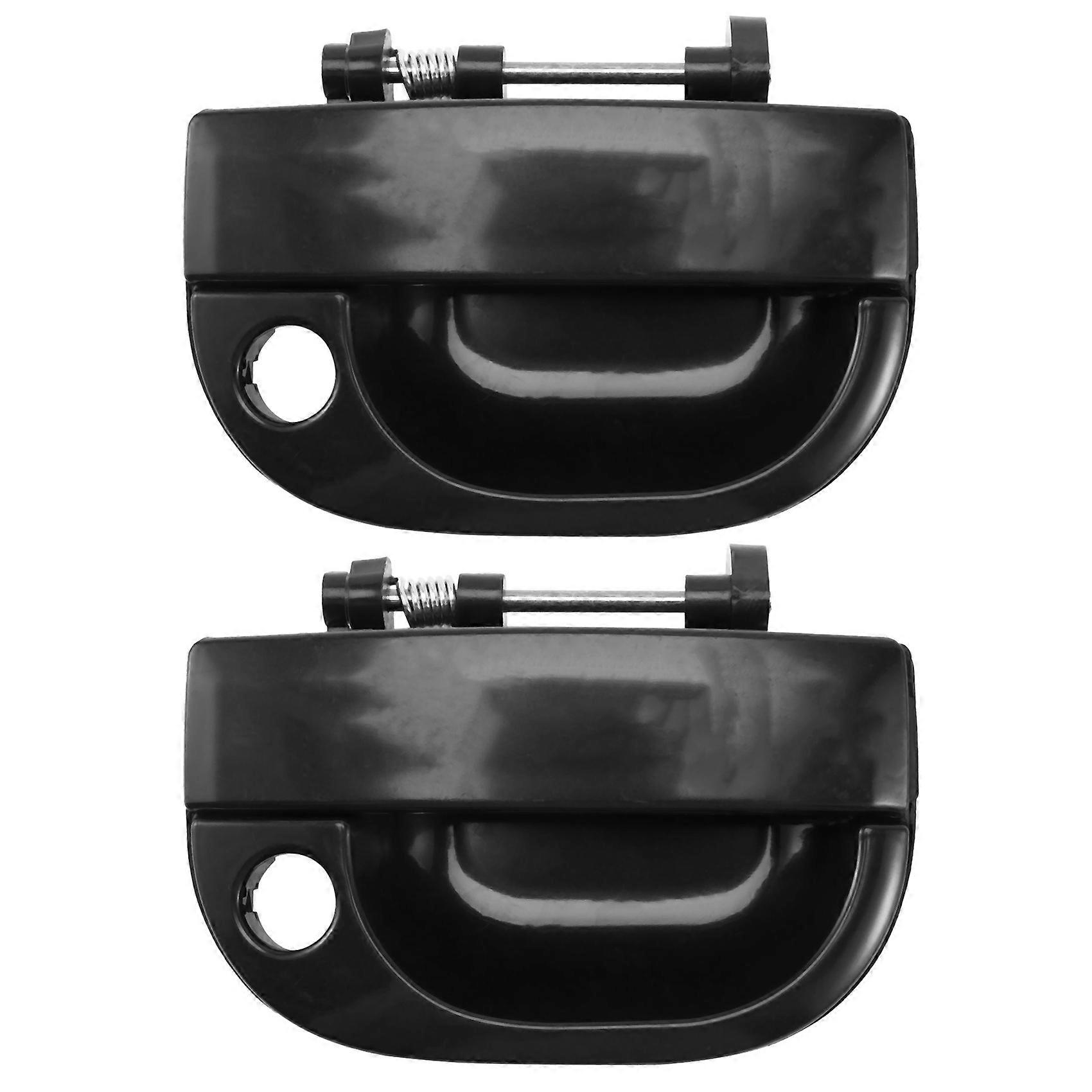 2 Manijas Exteriores De Puerta Para Automóvil, Compatibles Con Hyundai Starex H1 1997-2005.