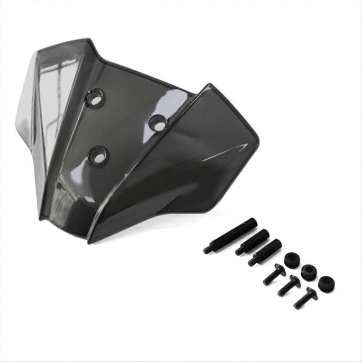 Motorrad-windschutzscheibe 390 125 Duke390 Duke125 Schwarz
