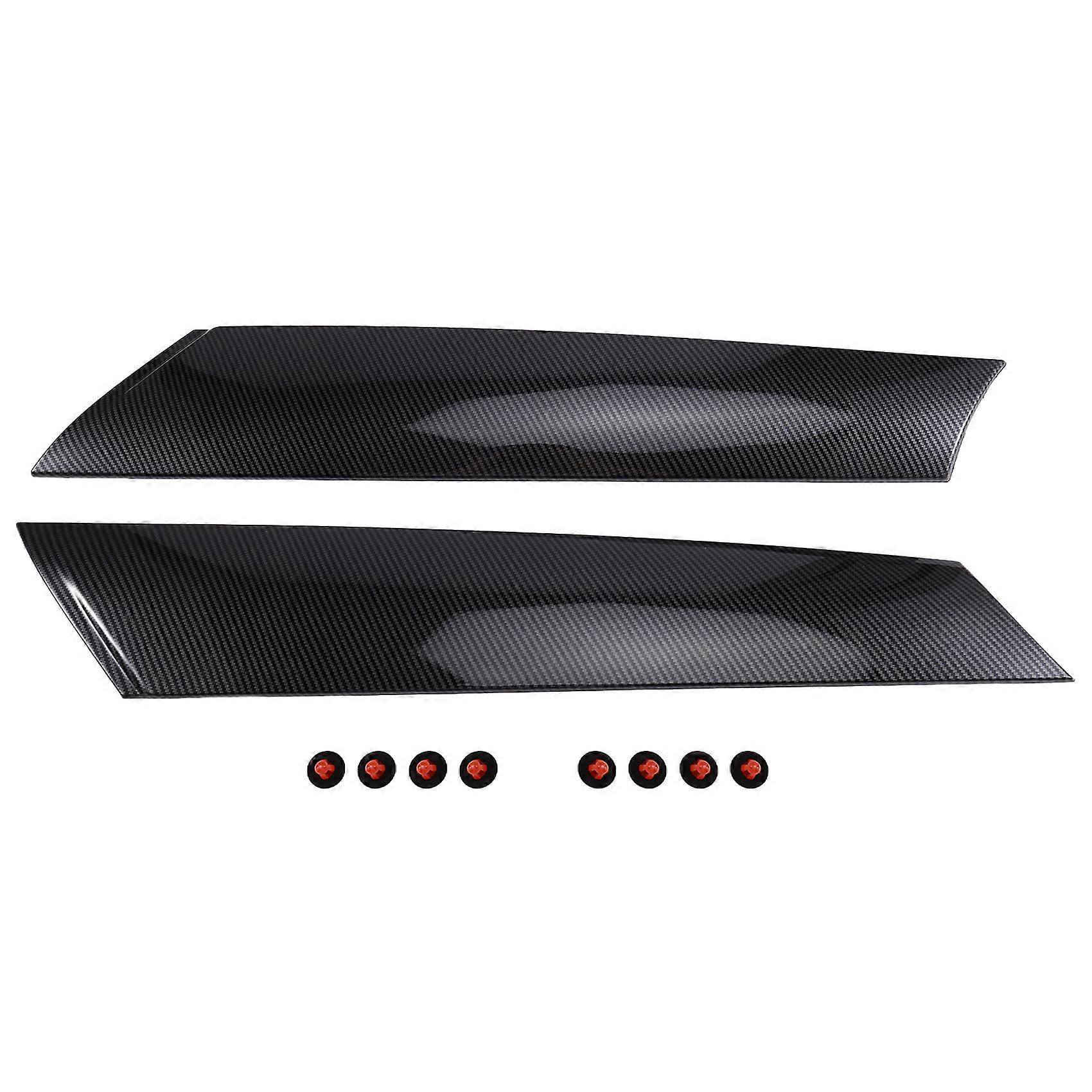 Schwarze Zierleisten Für Die A-säule Der Windschutzscheibe Für Mini Cooper 2007-2015 R55 R56 R57 51137272583 51137272584