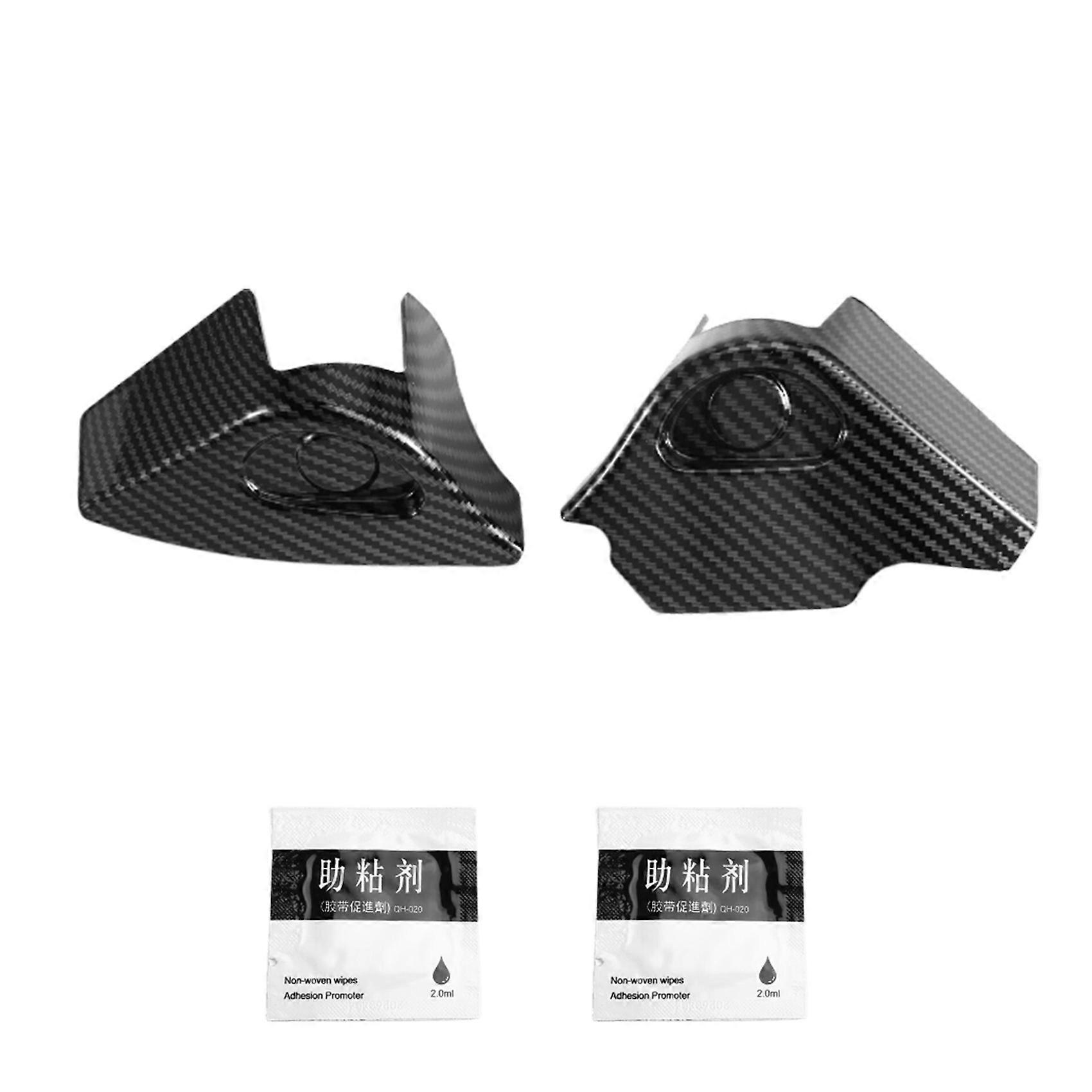 Zontes 150x Motorrad-stoßdämpfer-schutzset, Zubehör Aus Kohlefaser.