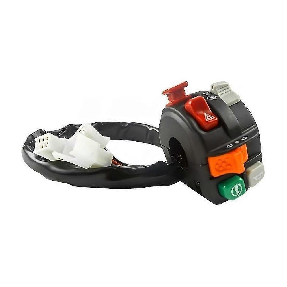 Multifunktionale Motorradschalter: Hupe, Scheinwerfer, Blinker, Elektrischer Lenkerknopf Für Nmax155