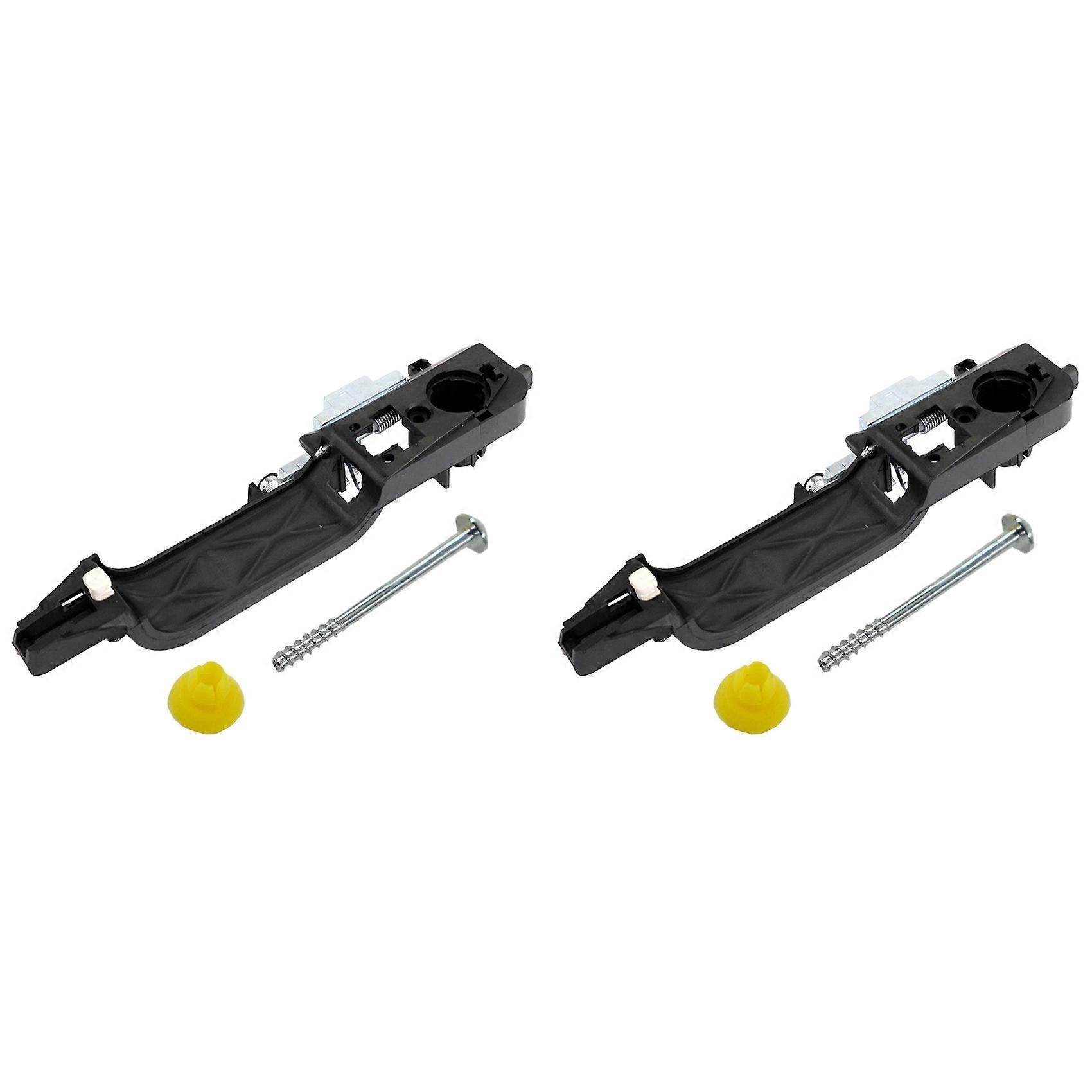 2 Stück Türgriffhalterung Vorne Links Auf Der Fahrerseite Für Ford Focus 2008 2009 2010 2011.