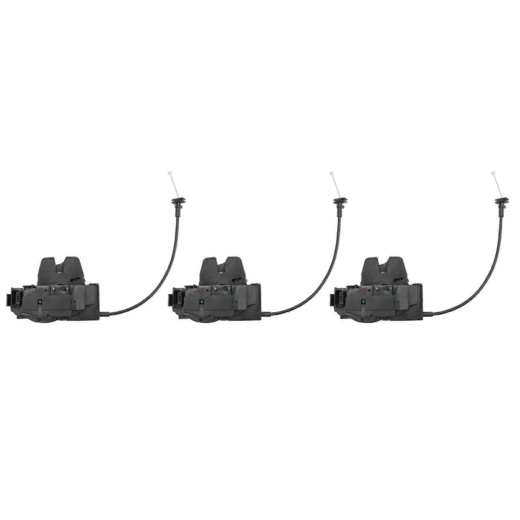 3x 9687148480 / 8719h4 Kofferraumschloss Für Peugeot 3008, 5008, 508, Citroën C5, Aircross