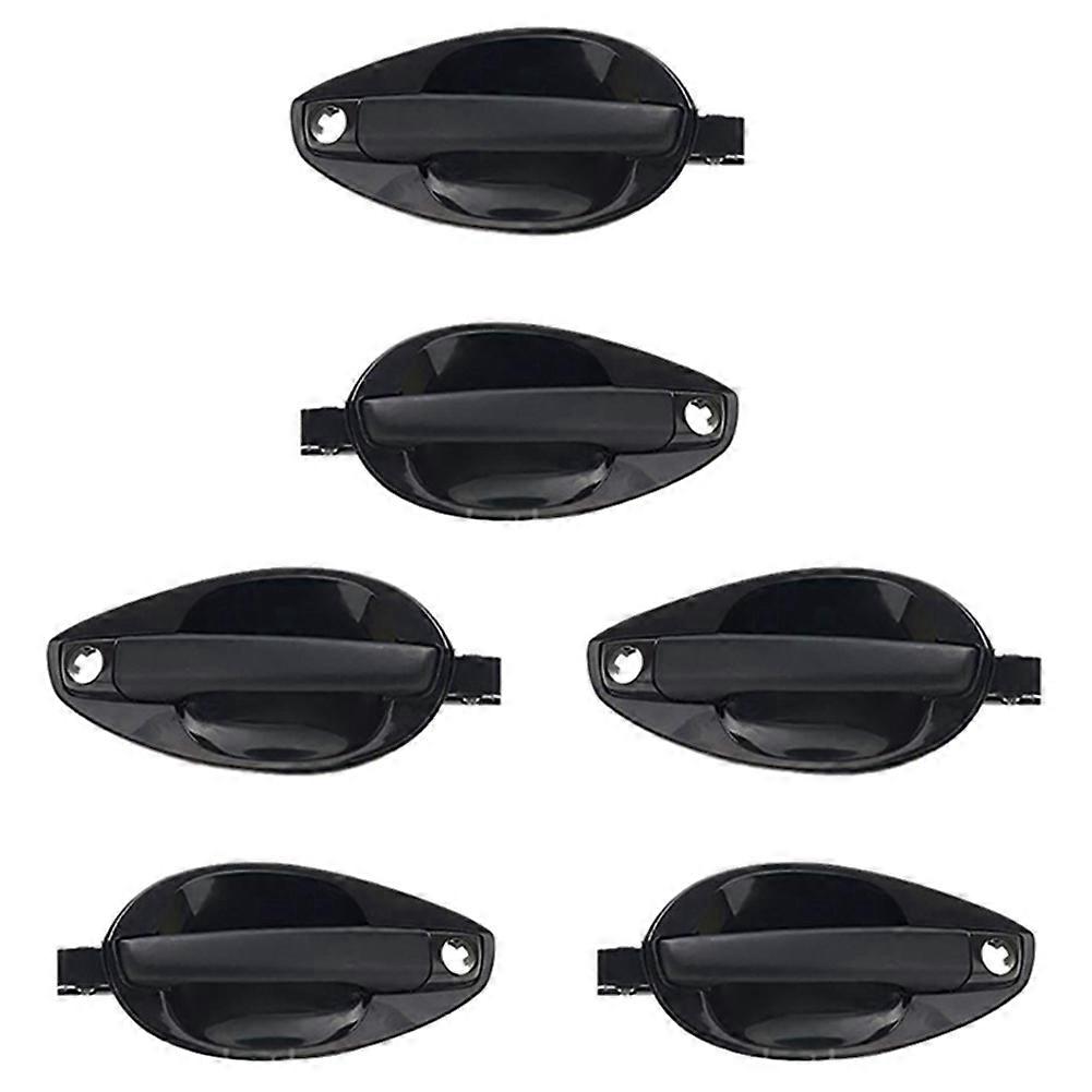 Türgriffe Außen Links Und Rechts Für Hyundai Tiburon 2003-2008, 6-teiliges Set 82660-2c000 82650-2c000