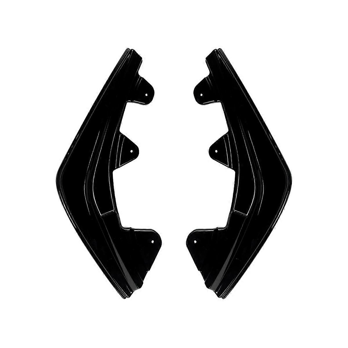 Heckstoßstangen-seitensplitter Für 1er F20 (2015–2019), Zubehör Für Seitendiffusorverkleidung