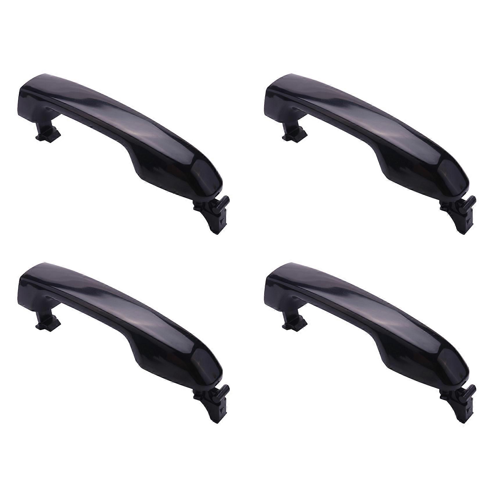 4 Linke Hintere Außentürgriffe Für Toyota Prado Land Cruiser 2010 - 2017 69211-60090