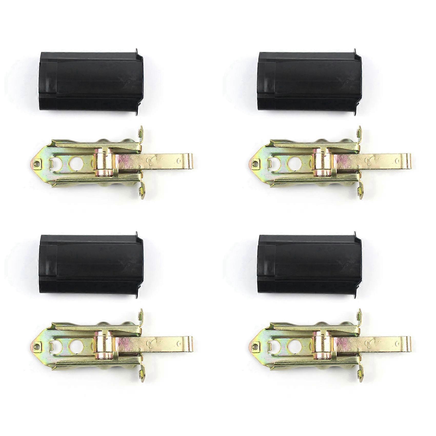 4x Türbegrenzer 1267200516 Für Mercedes-benz E-klasse W124 W126 W201 R129 Türschloss Türstütze Türanschlag Begrenzer