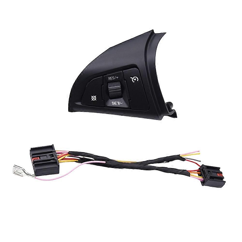 Tempomat-schalter Mit Linkem Lenkradknopf Für Chevrolet Cruze 2009-2015 Mit Kabelbaum.