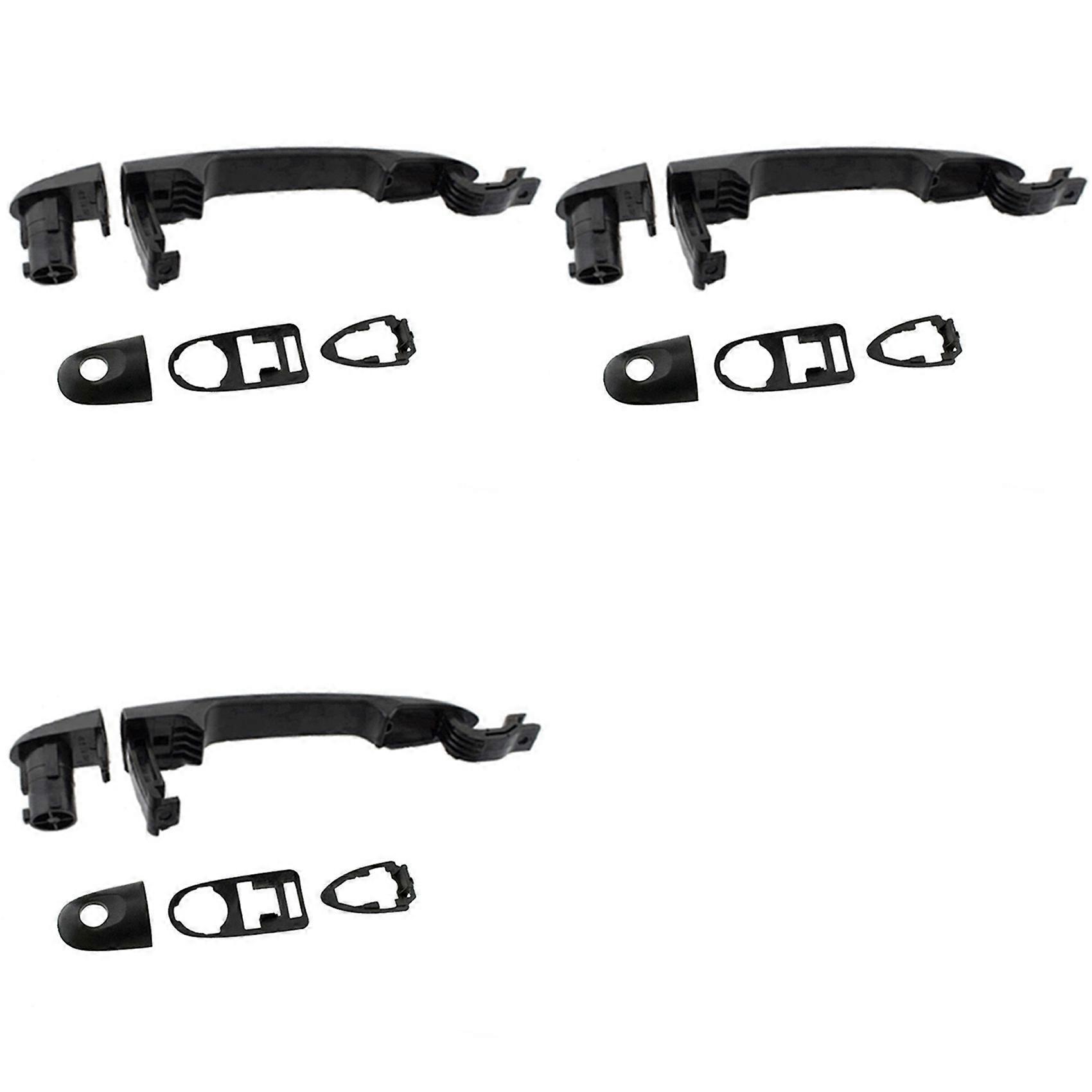 3 Außentürgriffe, Vorne Und Hinten, Links Und Rechts, Für Renault Kangoo Express 2008-2017 7701478188
