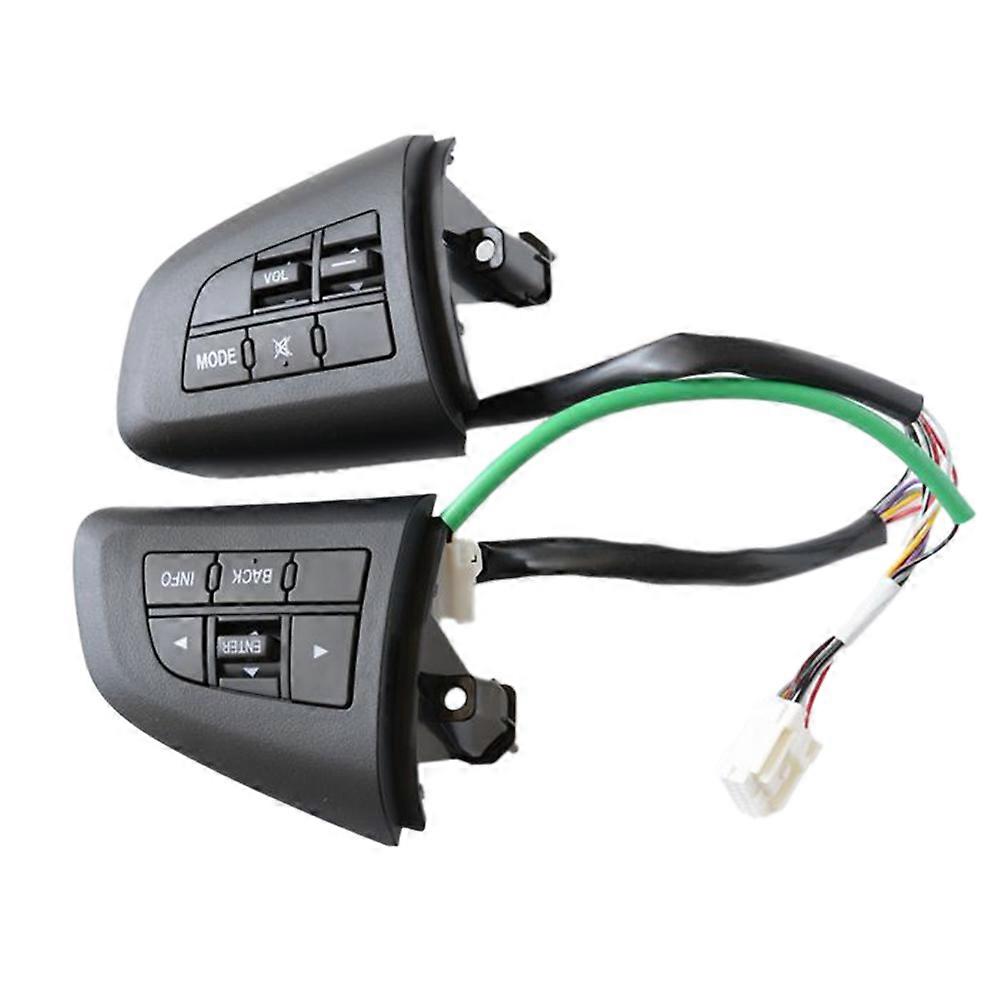 Für 5 2010-2022 Lenkrad-bedienknopfschalter Für Fahrzeug-styling-audiosteuerung