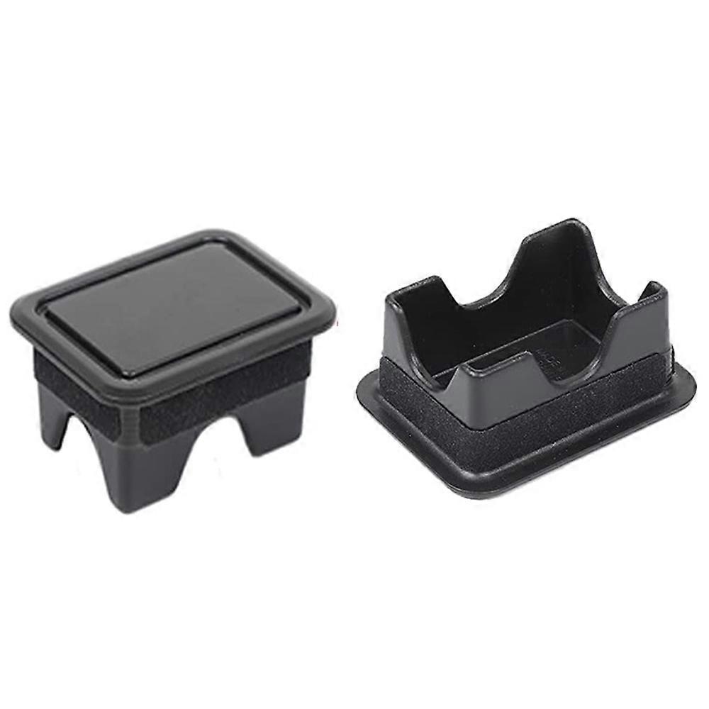 2 Schwarze Schutzhüllen Für Die Heckklappe, Kompatibel Mit Dodge Ram 1500 2018 2019 2020 2021. Autozubehör.