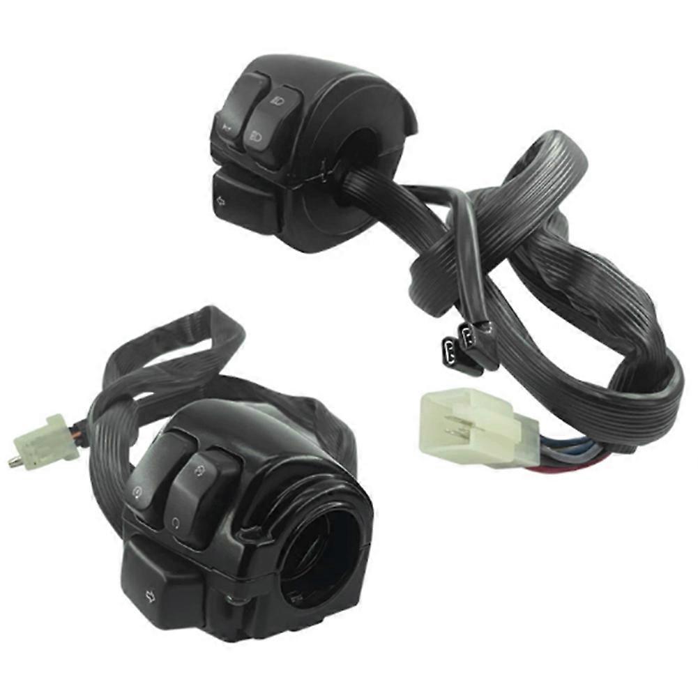 25-mm-lenkerblinker Und Hupenbedienknopf Für Sportster 883 1200 Xl Xr Xlh V-rod Touring Softail Dyna