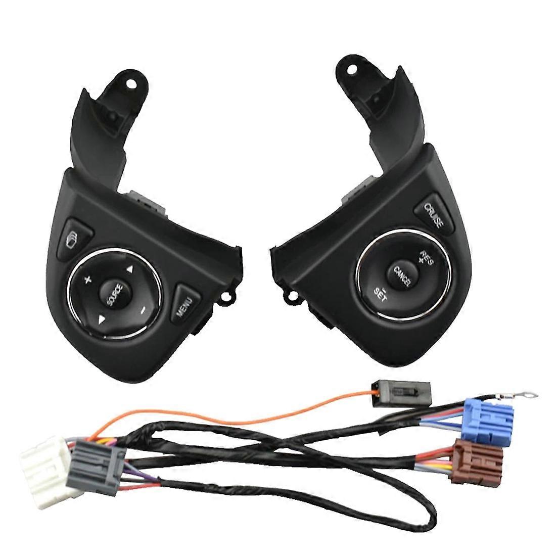 Fernbedienungsknopf Für Audio Und Radio Mit Geschwindigkeitsregelung, Kompatibel Mit Honda Cr-v 2012-16, Lenkradschalter 35880-t0a-a11 35880-t0a-a12