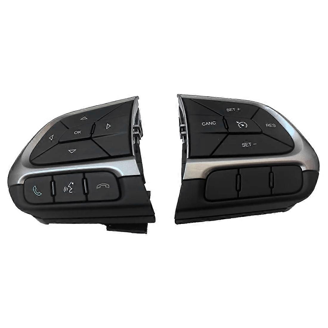 Lenkradschalter, Tempomat-taste, Bluetooth-sprachsteuerungsschalter 60955161 60955162, Kompatibel Mit Jeep Renegade