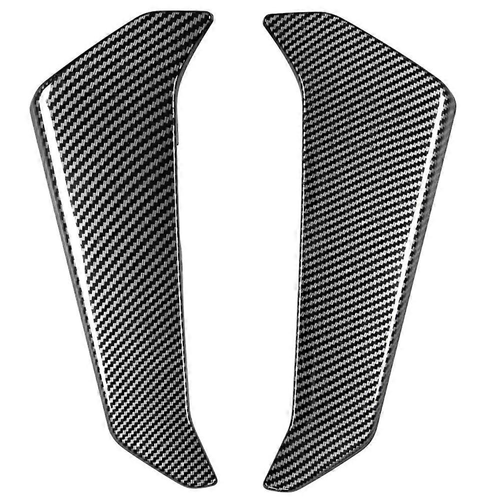 Seitenverkleidungen Aus Kohlefaser Für Den Kühlerschutz Des Yamaha Mt09 Motorrads (2017-2020)
