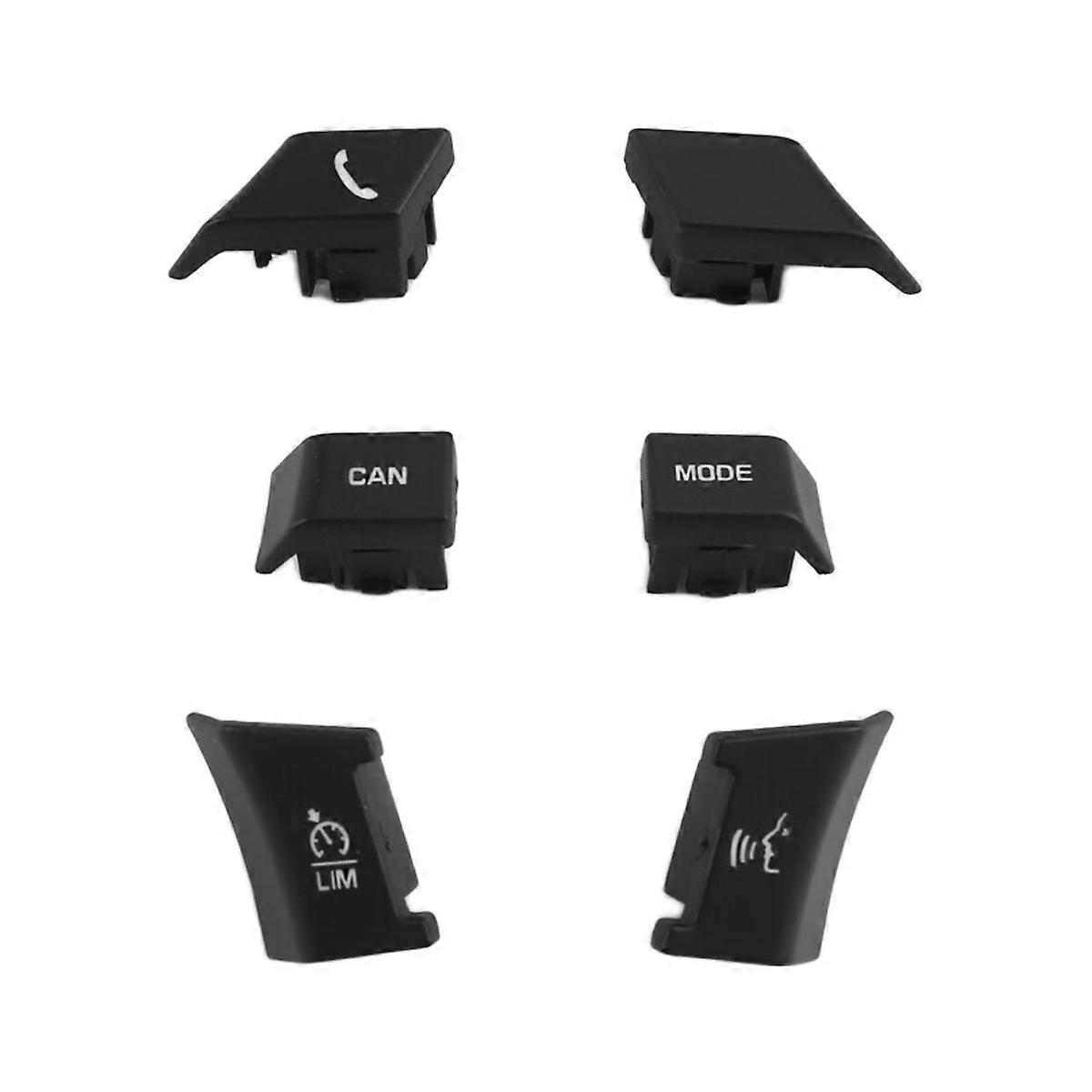Set Mit 6 Lenkradschalter-tastenabdeckungen Für Xe Xf Xfl F