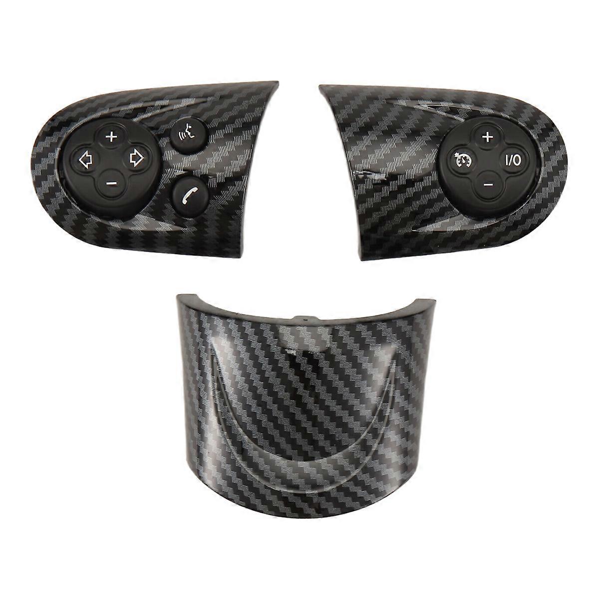 Multifunktions-lenkradbedienschalterblende Für Audio- Und Tempomatsteuerung Für Die Modelle R55, R56, R57 Und R58 (teilenummer 32309289676).