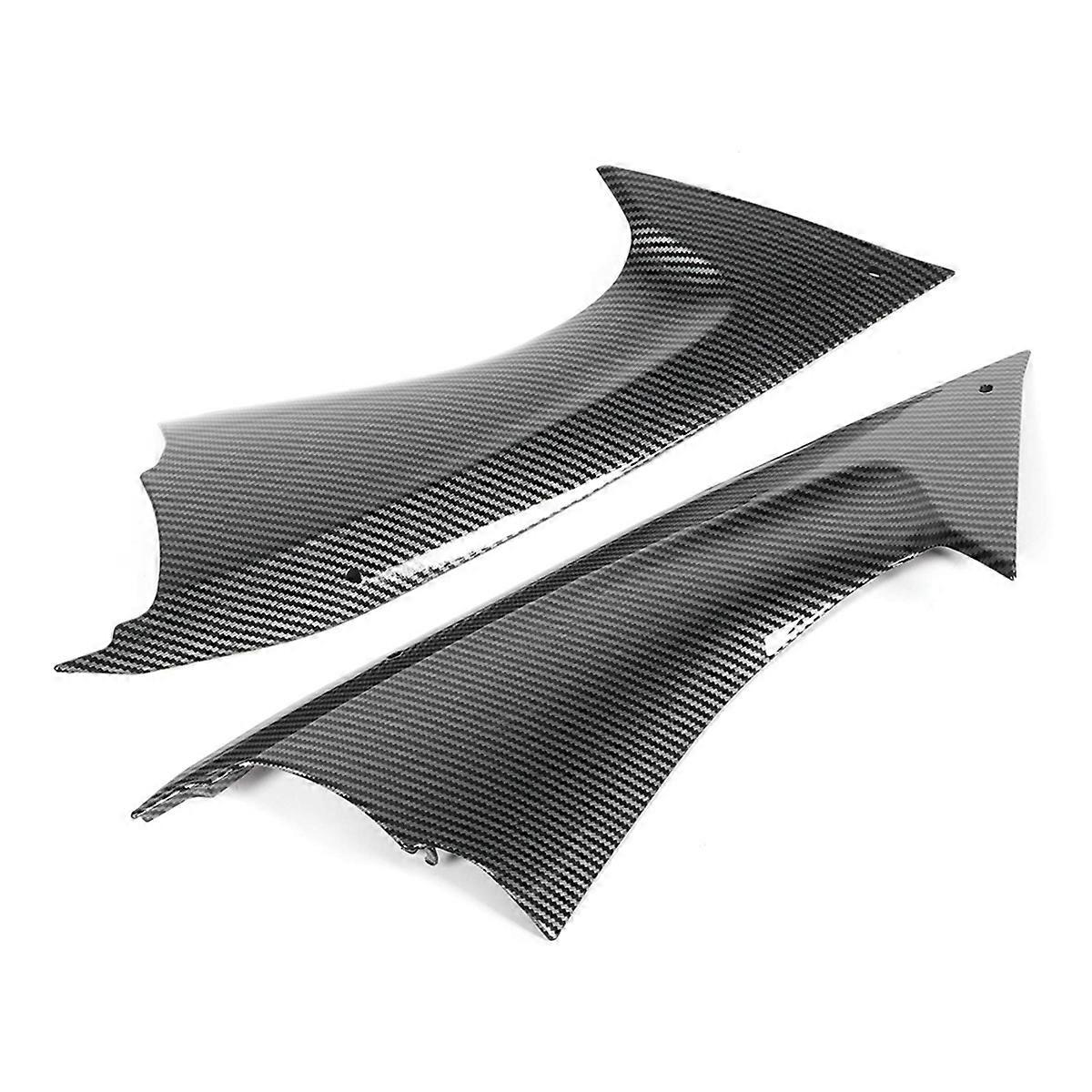 Yzf R6 2008-2016 Motorrad-tankverkleidung Seitenverkleidung, Carbonfaser-zubehör.