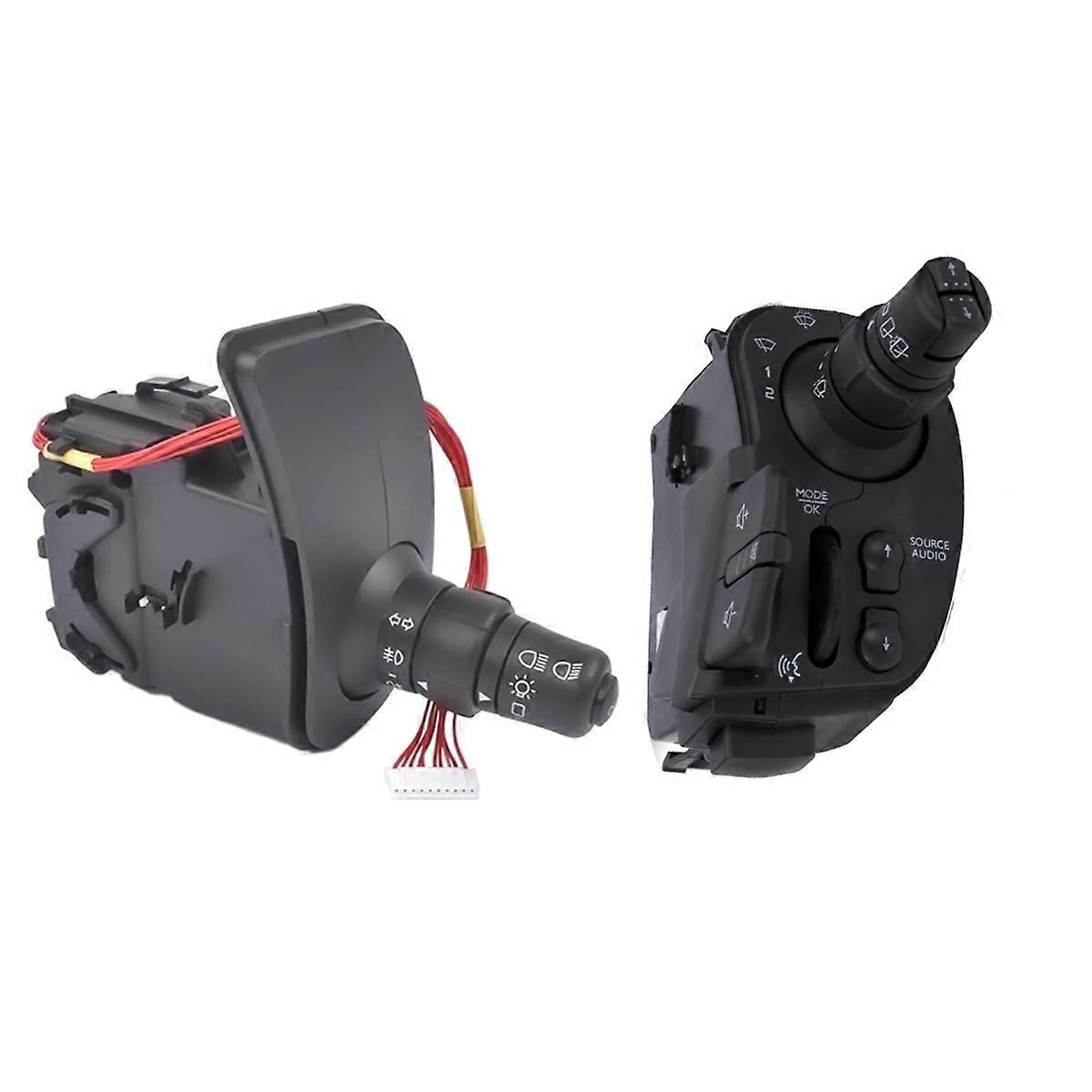 7701057088 Blinkerhebel-schaltersatz Für Kangoo Express Iii Be 7701057090