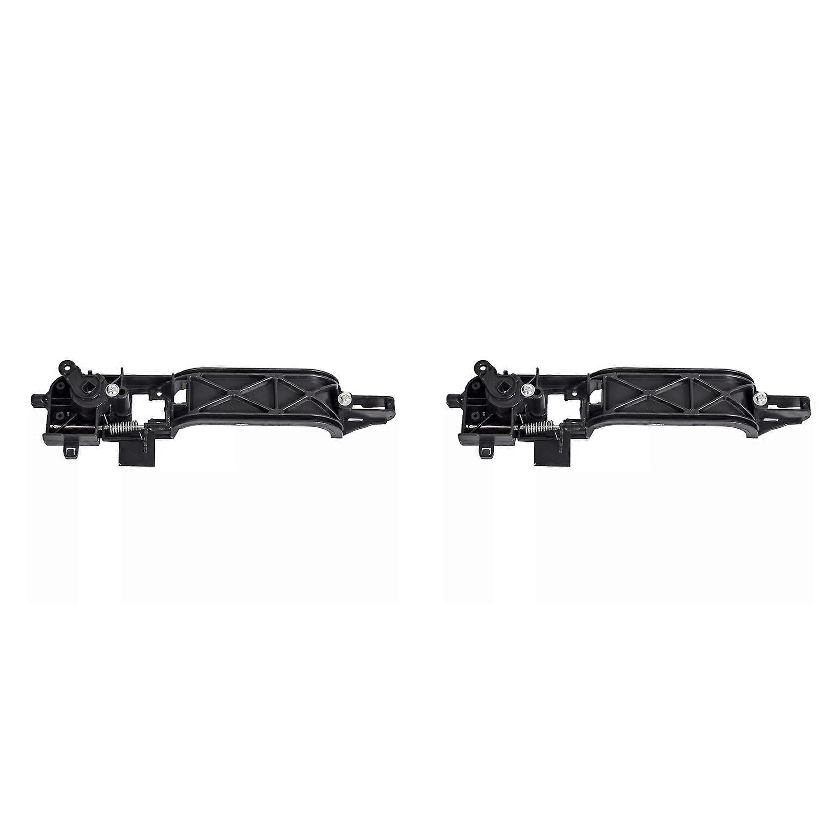 2x 6s4z5426684e, Ys4z5426684ac Reparatursatz Für Die Außentürgriffhalterung Für Ford Focus 2000-2007, Vorne Rechts