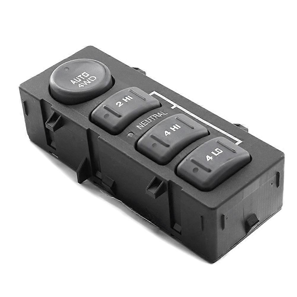 4x4-traktionskontrollschalter, 4wd-verteilergetriebe-hebeknopf Für Cadillac Chevrolet Silverado Suburban Sierra 15709327