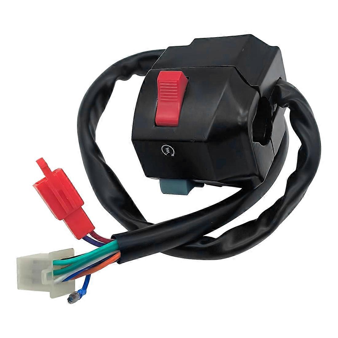 Funktionsschaltereinheit Am Linken Lenker Für Linhai 260 300 Lh260atv Lh300atv Atv Quad 30114 25523 Bedienelemente Ersatzteile