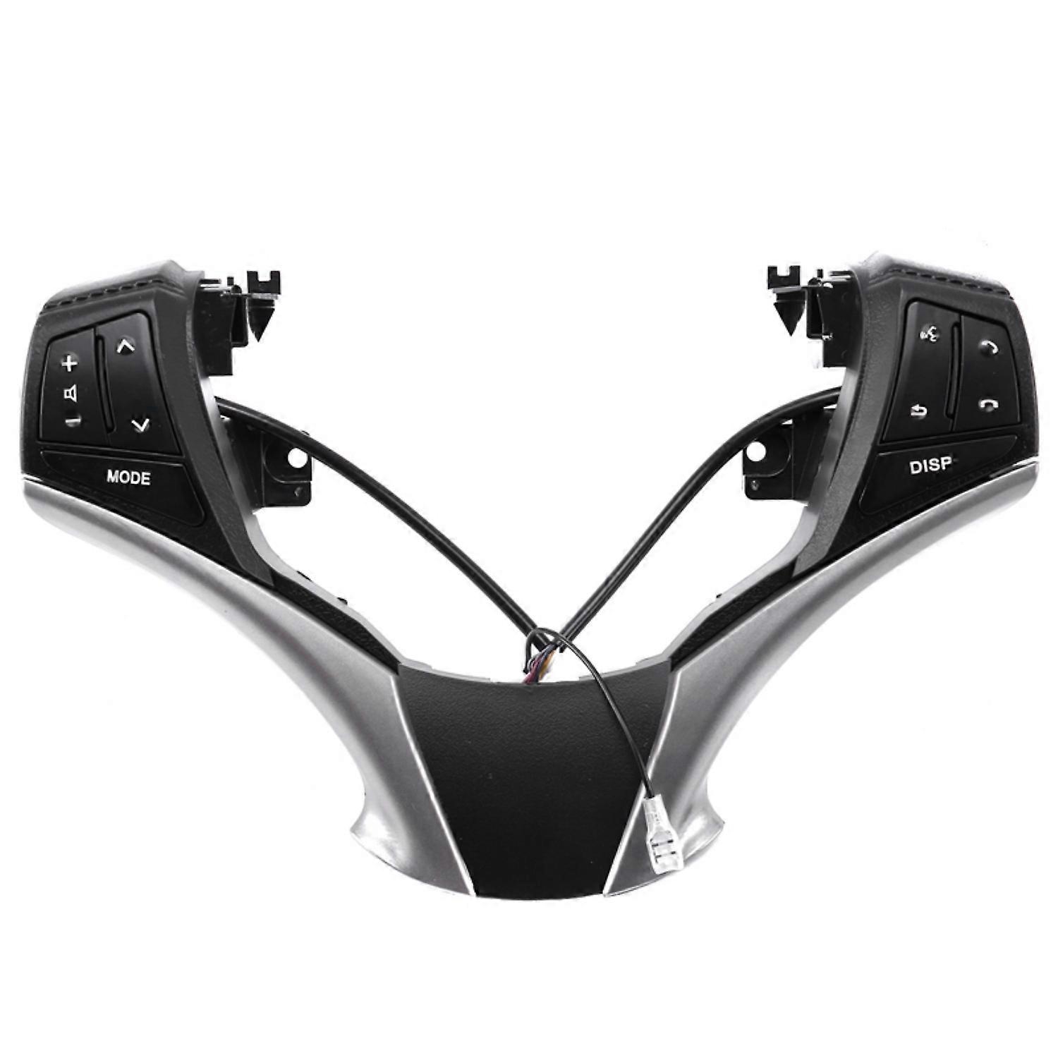 Audio-bedienschalter 84250-0d120 84250-0d120-e0 Multifunktionslenkrad Kompatibel Mit Toyota Yaris 2013-2016 10 Tasten