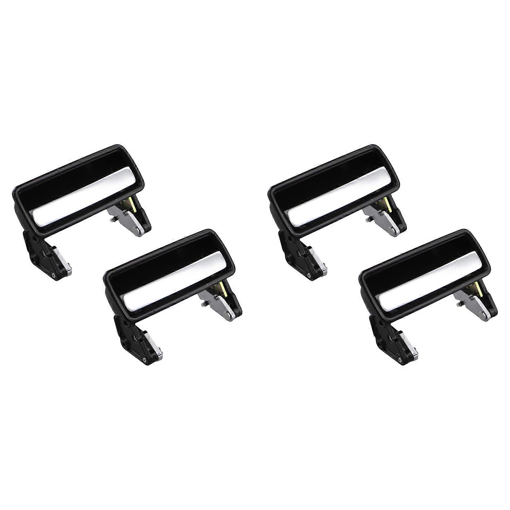 4x Türgriffe Außen Vorne Und Hinten Für Volvo 142, 164, 240, 245, 260, 262, Teilenummern: 1202430, 1202431, 83432430, 83430431